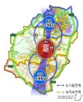 경기도, 108만 인구 규모 ‘2035년 성남 도시기본계획’ 승인