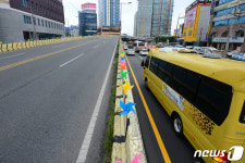 백운고가차도 철거공사 시작…차량통행 제한