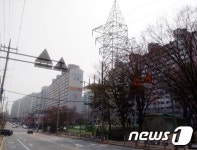 군산 나운동 주변 1.4㎞ 구간 송전선로 사라진다