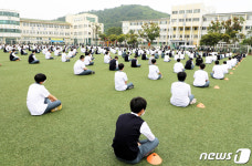 전교조 제주지부 과밀학급 학급당 학생 수 감축 시급