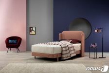 에이스침대, 프렌치 모던 스타일 침대 2종 출시…호텔 분위기 연출
