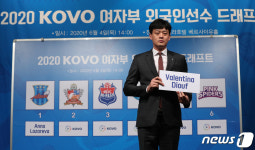 KGC 인삼공사 이영택 감독, 발렌티나 디우프 선택