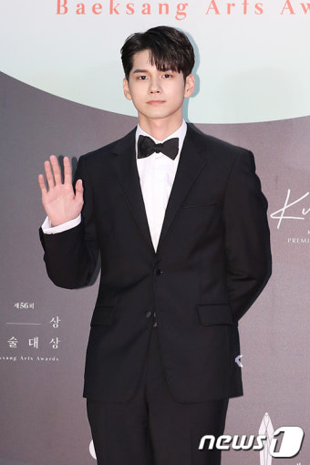 옹성우, 옹비드의 백상 나들이