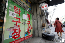탁구장발 코로나19 확진자 증가세