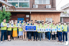 전북은행 노조, 민들레학교에 후원금 전달…창립 47주년 기념