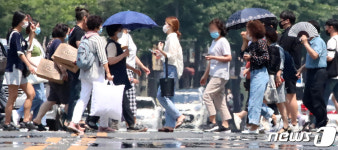경산 하양 36.6도…대구·경북 내륙 대부분 최고기온