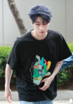 한승우 목 뒤와 팔뚝 타투 살짝