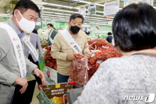 태안군, 명품 특산물 ‘햇마늘’ 대도시 직판행사
