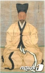 부안군, 간재 전우 선생 초상화 유족들로부터 기증받아