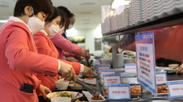 CJ프레시웨이, 4월 롯데월드 구내식당 잔반 16% 감축