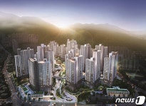 롯데건설, 백양산 롯데캐슬 골드센트럴 분양