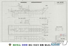 군산해경, 8월까지 어선 3057척 대상 선박도면 무료 제공