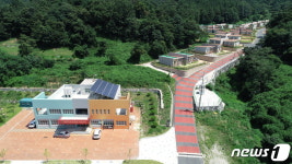 함양군 귀농인 체류형 농업 창업지원센터 견학 줄이어