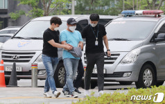 한밤 중 버스정류장서 묻지마 폭행… 40대 男 구속영장 신청