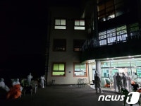 한나그린힐 요양보호사 남편·딸도 확진…요양원 코호트 격리