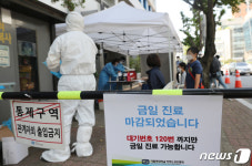 광명시 확진자, 7~8일 여의도성모병원 장례식장 다녀가