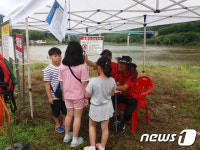 곡성군, 압록유원지 등  5곳에 물놀이 안전초소 운영