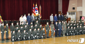 늠름한 해병으로 경북기계공고, 군 특성화고 발대식