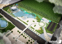 광주 상무시민공원에 에너지파크 착공…내년 7월 개관