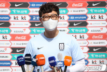 김정수 U-19 축구 대표팀 감독 "코로나19로 선수 구성조차 힘들었다"