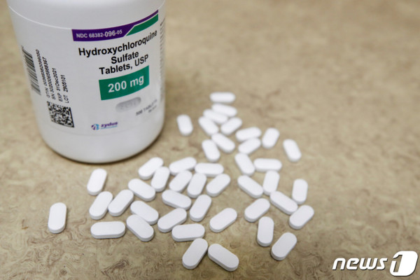 美FDA, 코로나 치료제로 하이드록시클로로퀸 '긴급사용' 철회 | 포토뉴스
