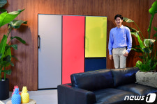 대륙 노크하는 삼성 비스포크…중국 찍고 유럽시장도