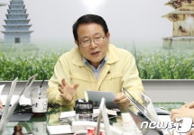 정헌율 익산시장 국립감염병연구소 유치해 BIO클러스터 구축