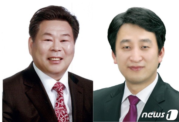 민주당 순천시의회 의장 후보로 강형구·허유인 의원 등록 | 포토뉴스
