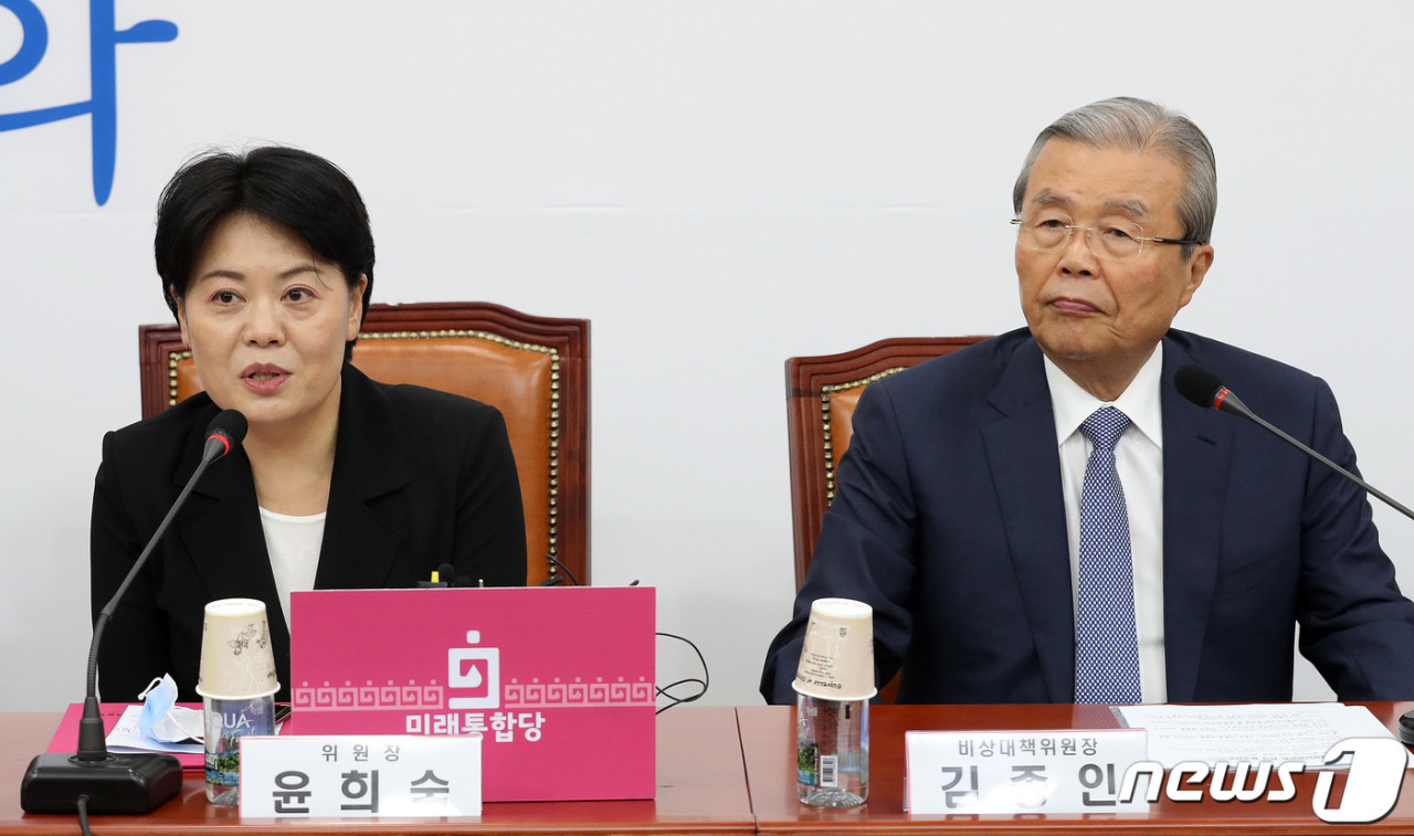 국민의힘, 윤희숙 여의도연구원장 혁신위원장 임명 혁신의 주체는 당원 강조