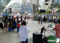 LH전북본부·사회적협동조합, 점빵장터 개최