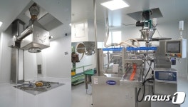 [르포]동물약 만드는 한동 전 공정 자동화…오염 철저히 차단