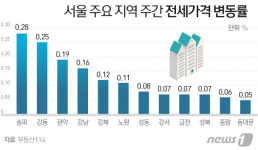 6·17 예고에도 서울집값 4주째 올라…상승폭 3배 확대