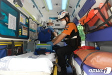 안전한 여름 보내기 영동소방서 폭염대응 119구급대 운영