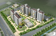 익산시-LH, 익산3산단에 200세대 공공임대아파트 건립