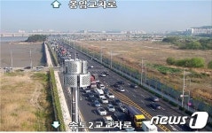 신호주기·차로 늘려 벽돌막 사거리·송도3교 사거리 정체 해소