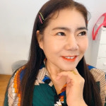 [N샷] 살 빠진 마마…함소원 시어머니, 긴 생머리로 러블리 매력