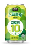 미닛메이드, 가볍게 즐기는 스파클링 청포도 칼로리 10 선봬