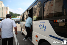 산청 군내버스 1000원이면 어디든 갑니다