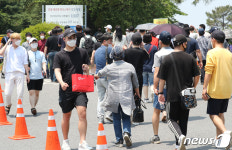 훈련소 가는길