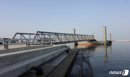 태안 안흥~가의도 간 차도선 접안시설 완공