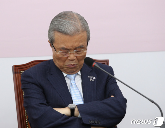 김대호 "김종인, '백종원'은 몰라도 '꼴통'은 곤란…당에 대한 셀프디스"