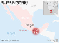 코로나 세계13위 발병국 멕시코에 7.4지진까지 ‘설상가상’(종합2)