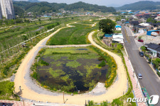 제천 영천동 비점오염 저감시설, 시민 휴식공간 탈바꿈