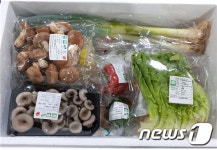 고양시, 5만여 학생 가정에 농산물 꾸러미 배송