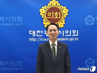 대전시의회 후반기 의장 후보로 권중순 의원 합의추대