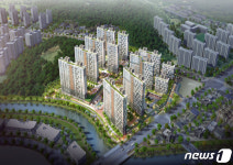 ‘계룡 한라비발디 더 센트럴’ 905세대 분양