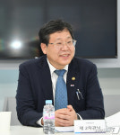 안일환 기재차관, 한국판뉴딜 현장방문