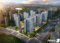 대림산업, 평택 e편한세상 비전 센터포레 내달 분양