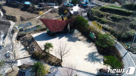 산청군, 중산리 신촌마을관광센터 다목적 공간 리모델링