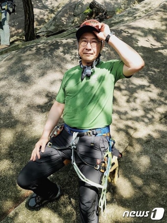 '암벽등반 입문' 김한정 의원 